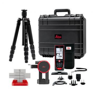 Bộ máy đo khoảng cách laser Leica DISTO S910 Package